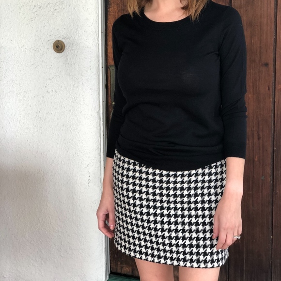 GAP Dresses & Skirts - Gap Houndstooth Skirt